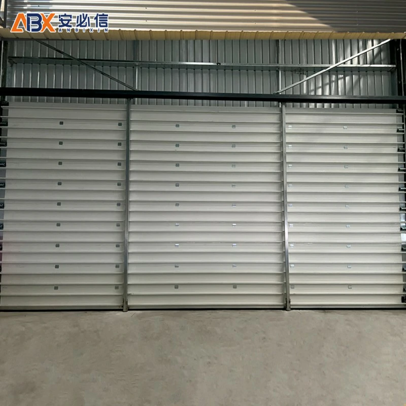 三亚翻板滑升门